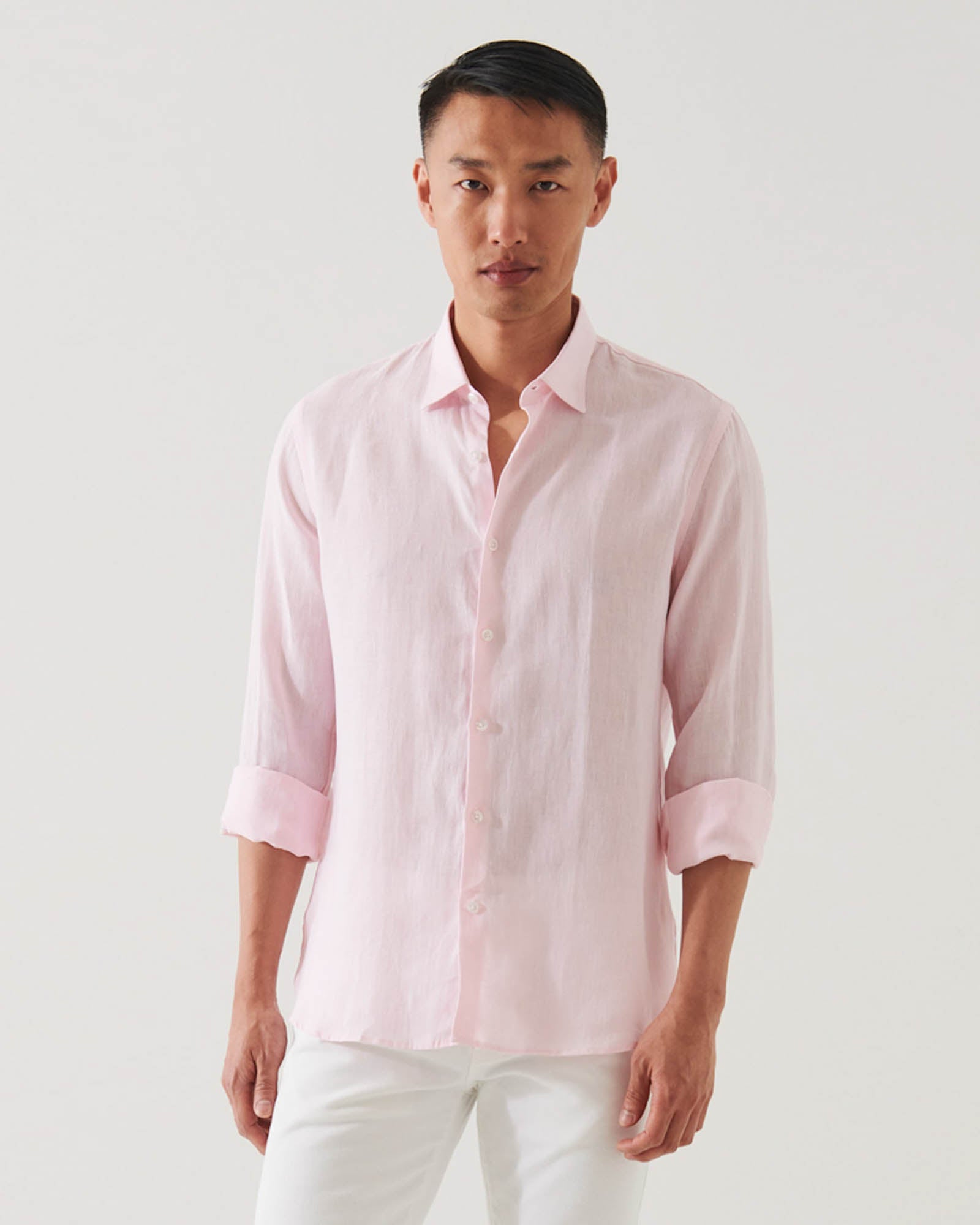 Linen Chambray Shirt