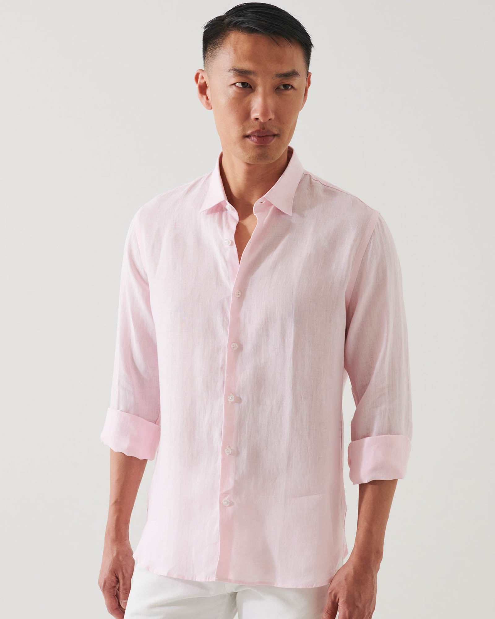 Linen Chambray Shirt