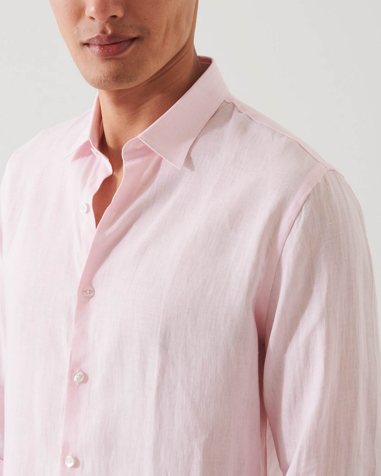 Linen Chambray Shirt