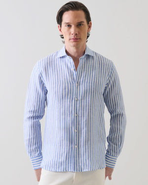 Bengal Stripe Linen Shirt
