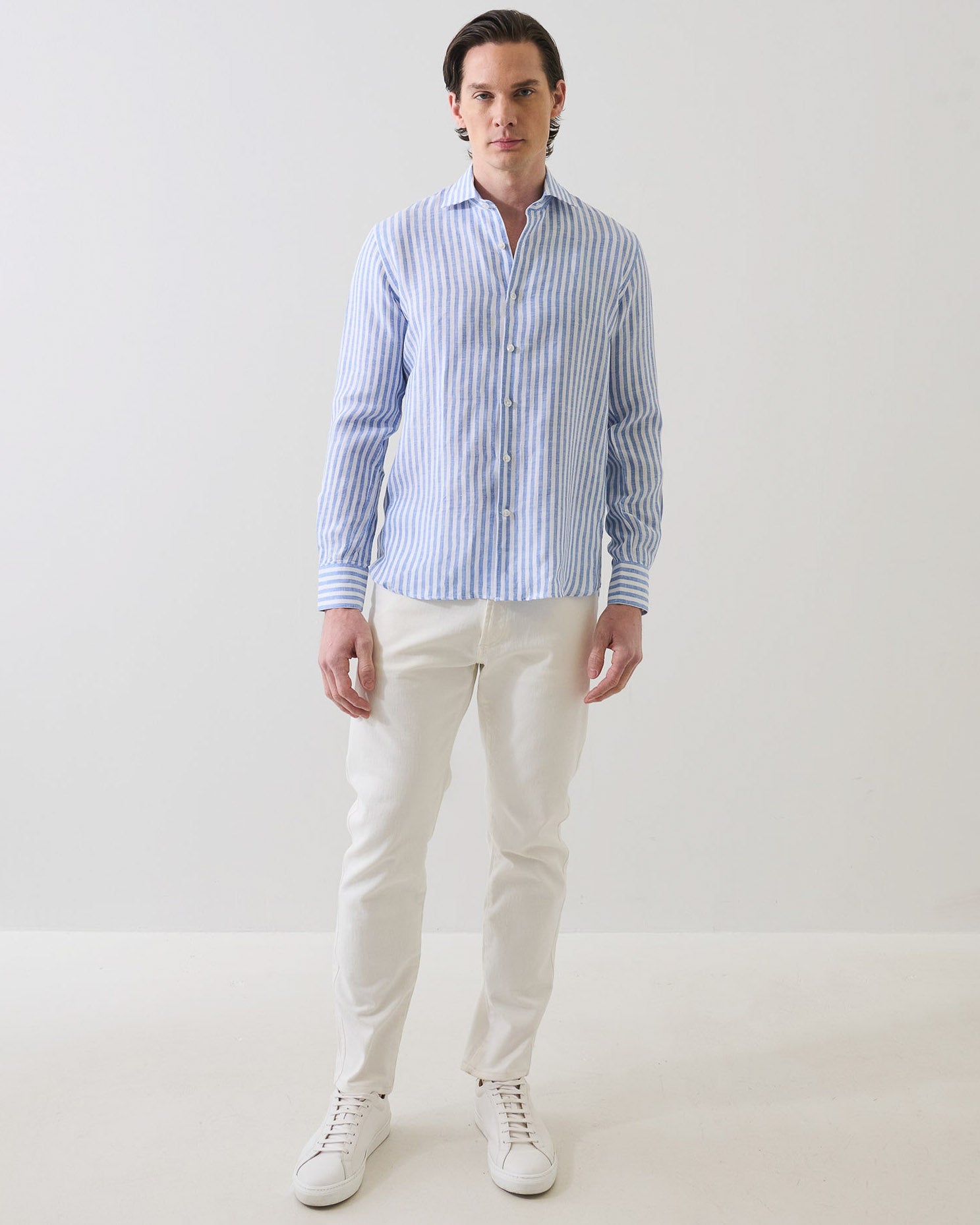 Bengal Stripe Linen Shirt