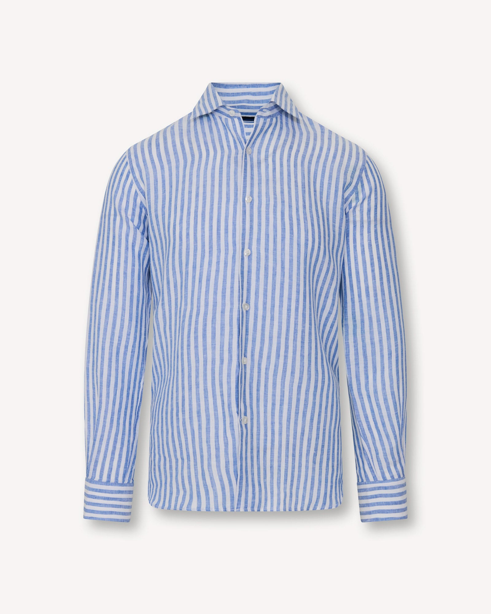 Bengal Stripe Linen Shirt