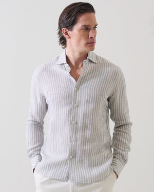 Striped Linen Shirt