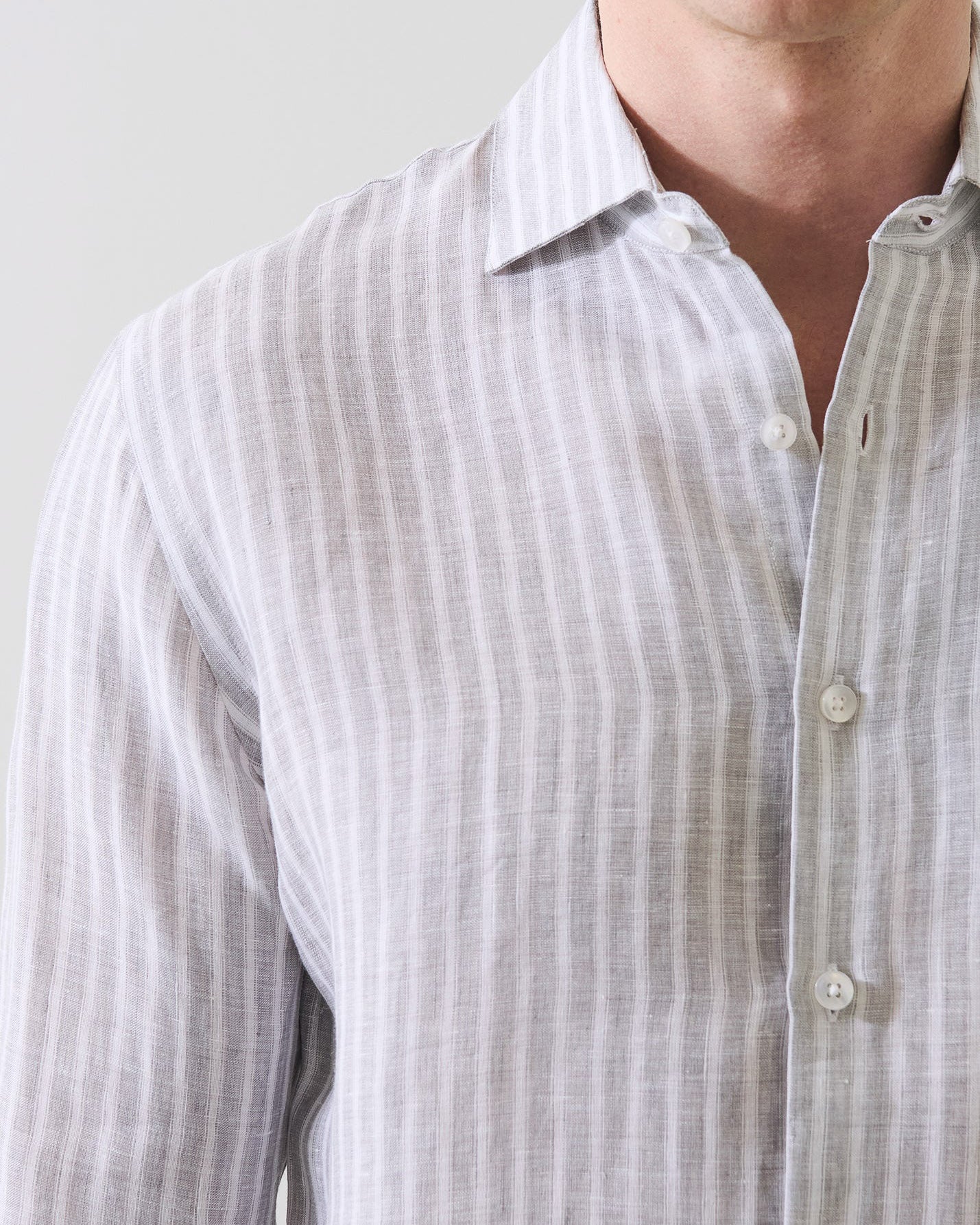 Striped Linen Shirt