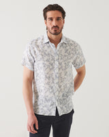 Etched Floral Shirt