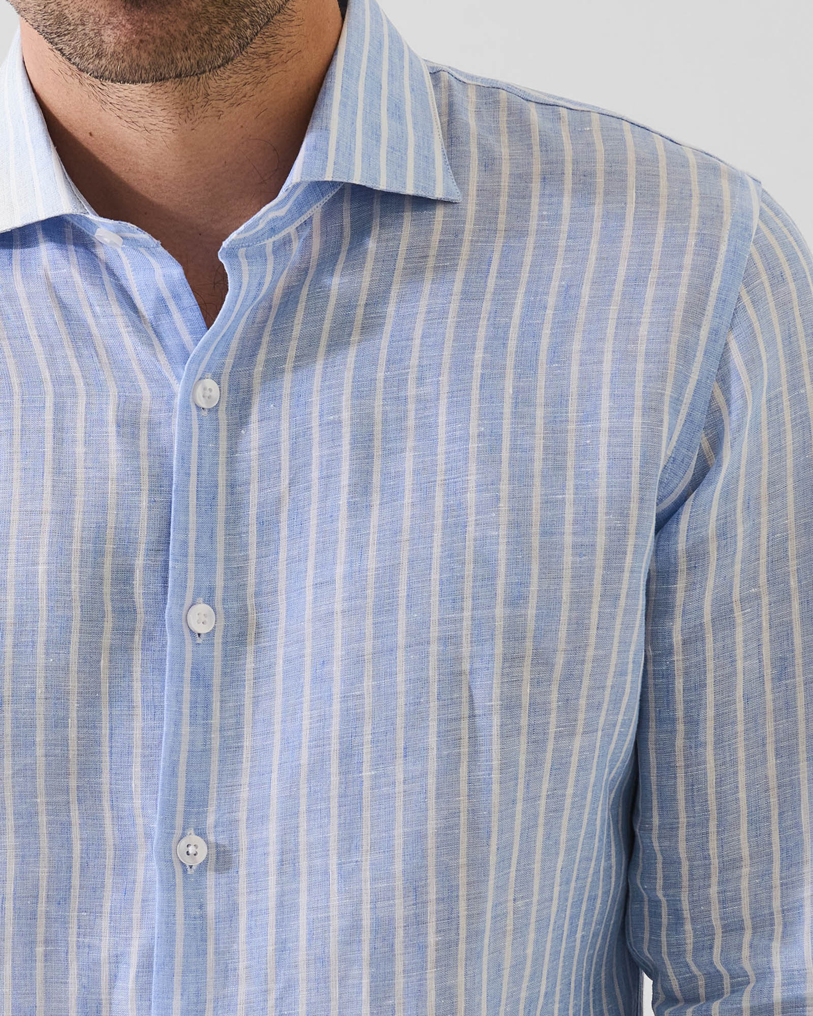 Striped Linen Shirt