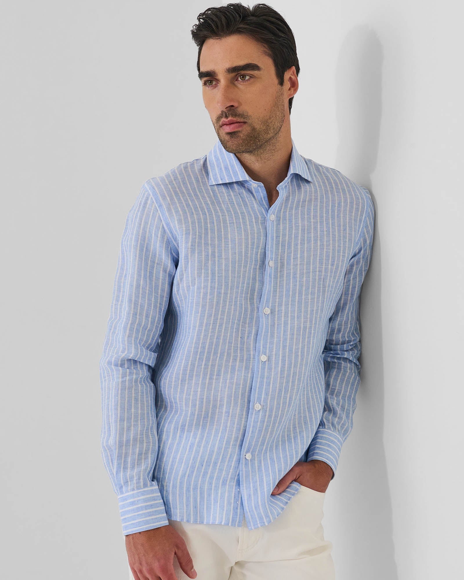 Striped Linen Shirt