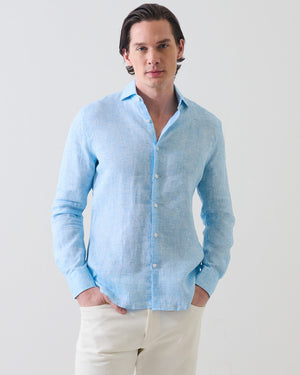 Linen End on End Shirt
