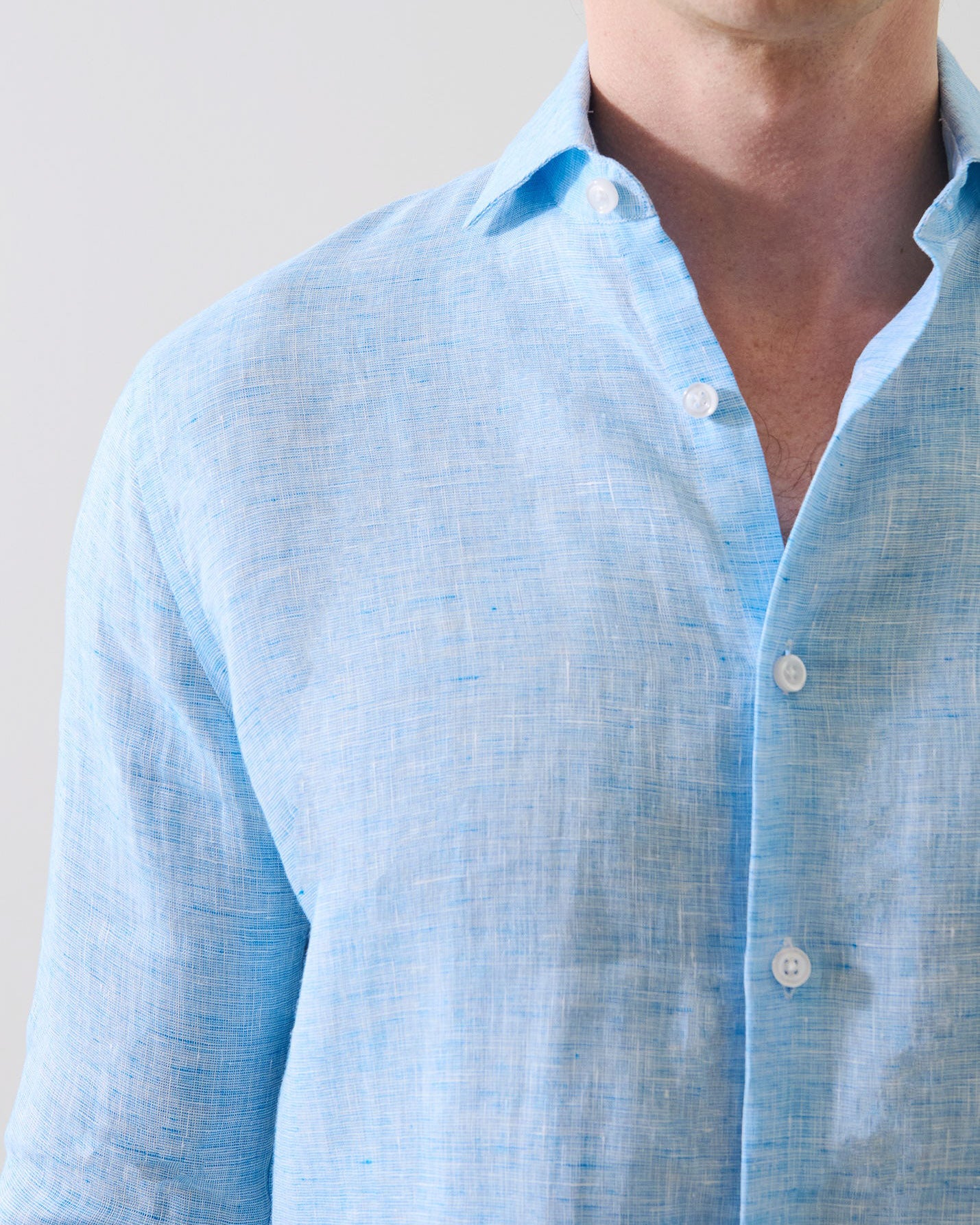 Linen End on End Shirt
