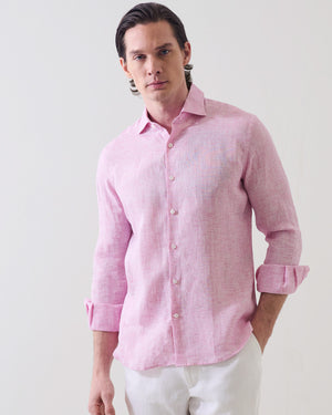 Linen End on End Shirt