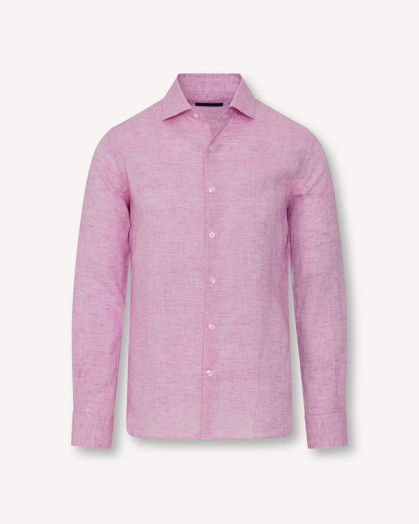Linen End on End Shirt