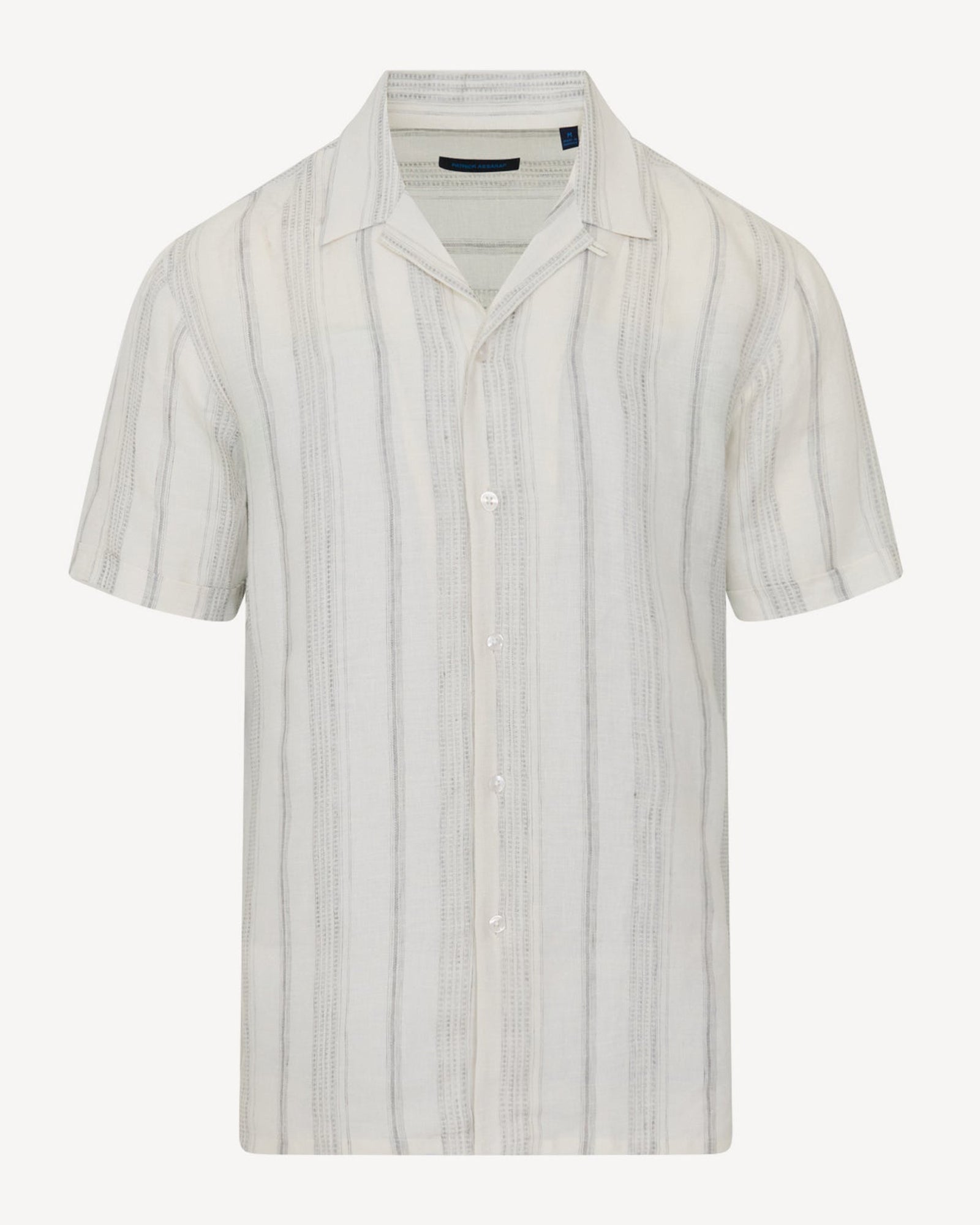Short Sleeve Dobby Stripe Shirt