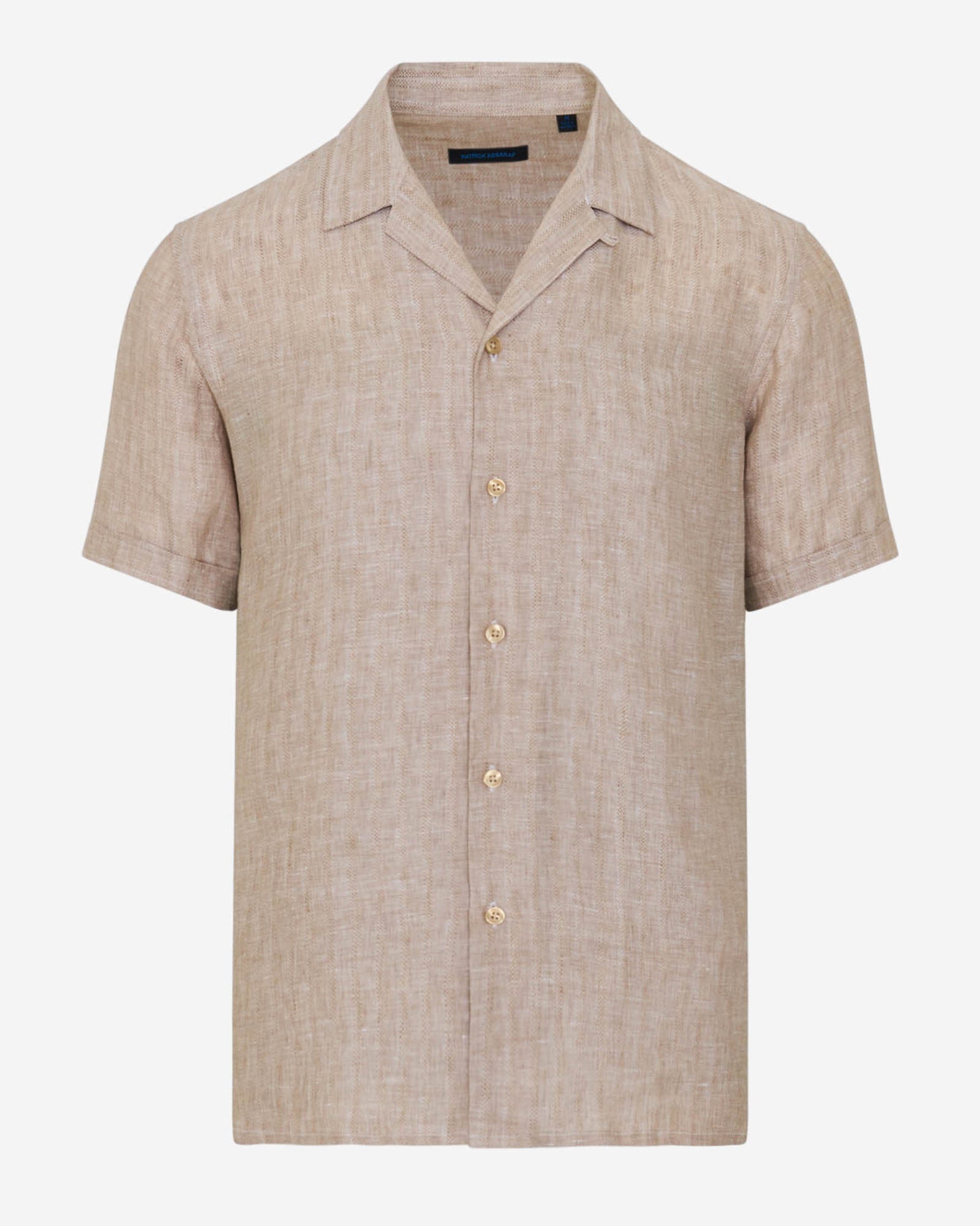 Short Sleeve Stripe Shirt