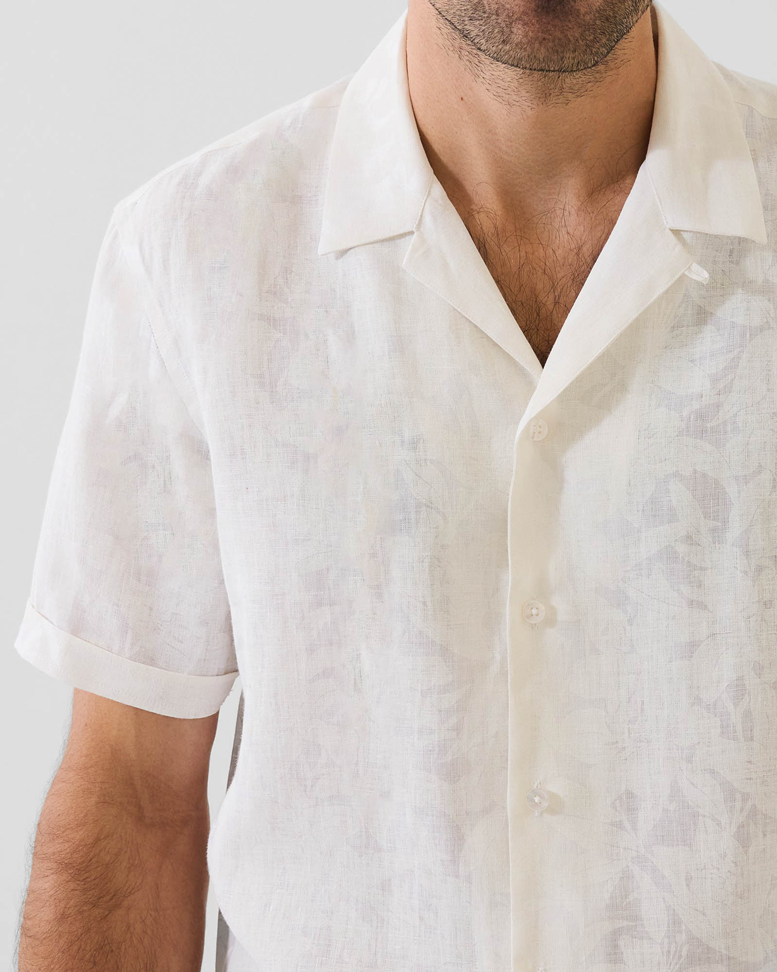 Short Sleeve Stripe Shirt
