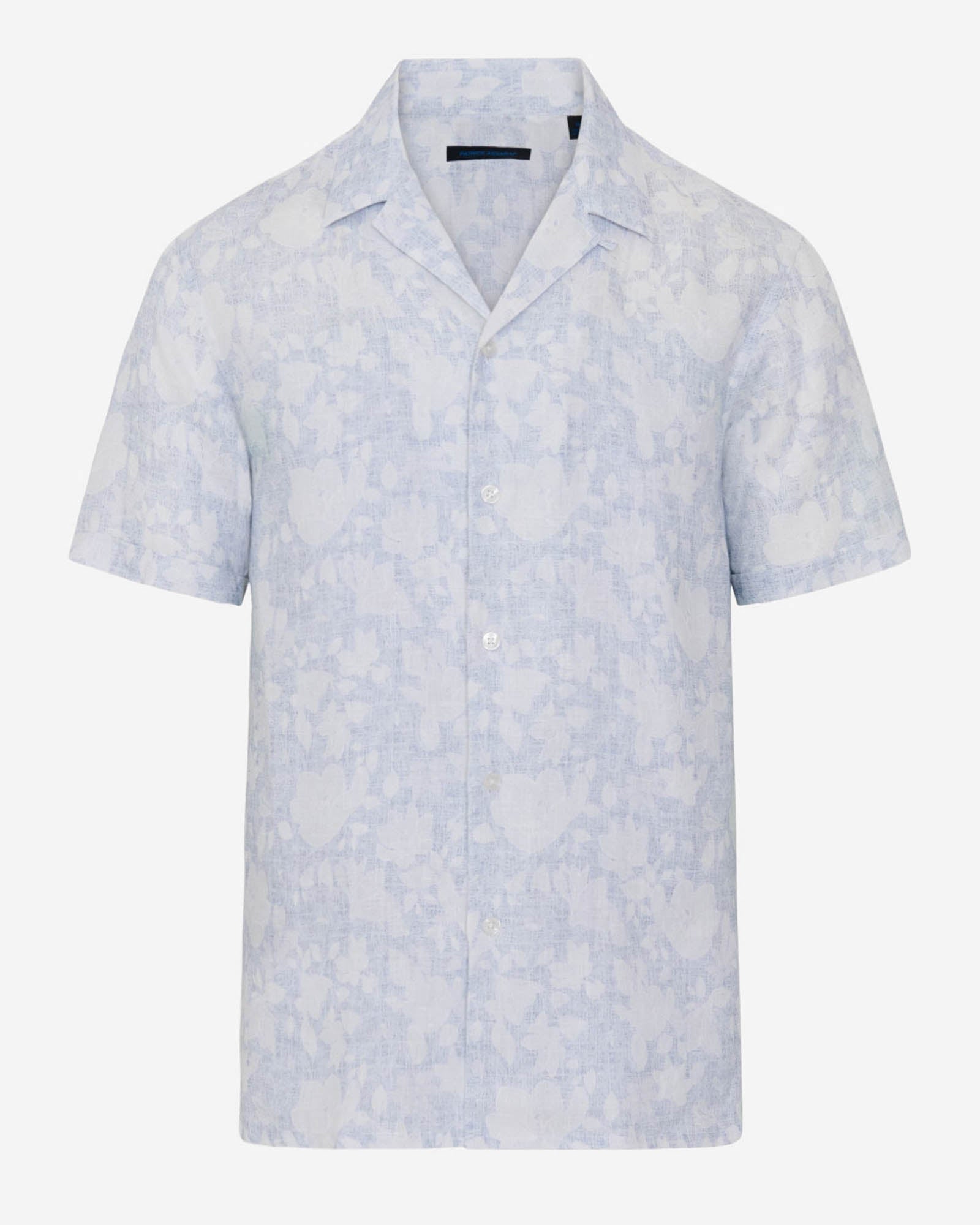 Chemise florale vintage