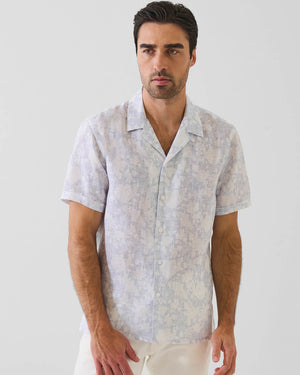 Chemise florale vintage