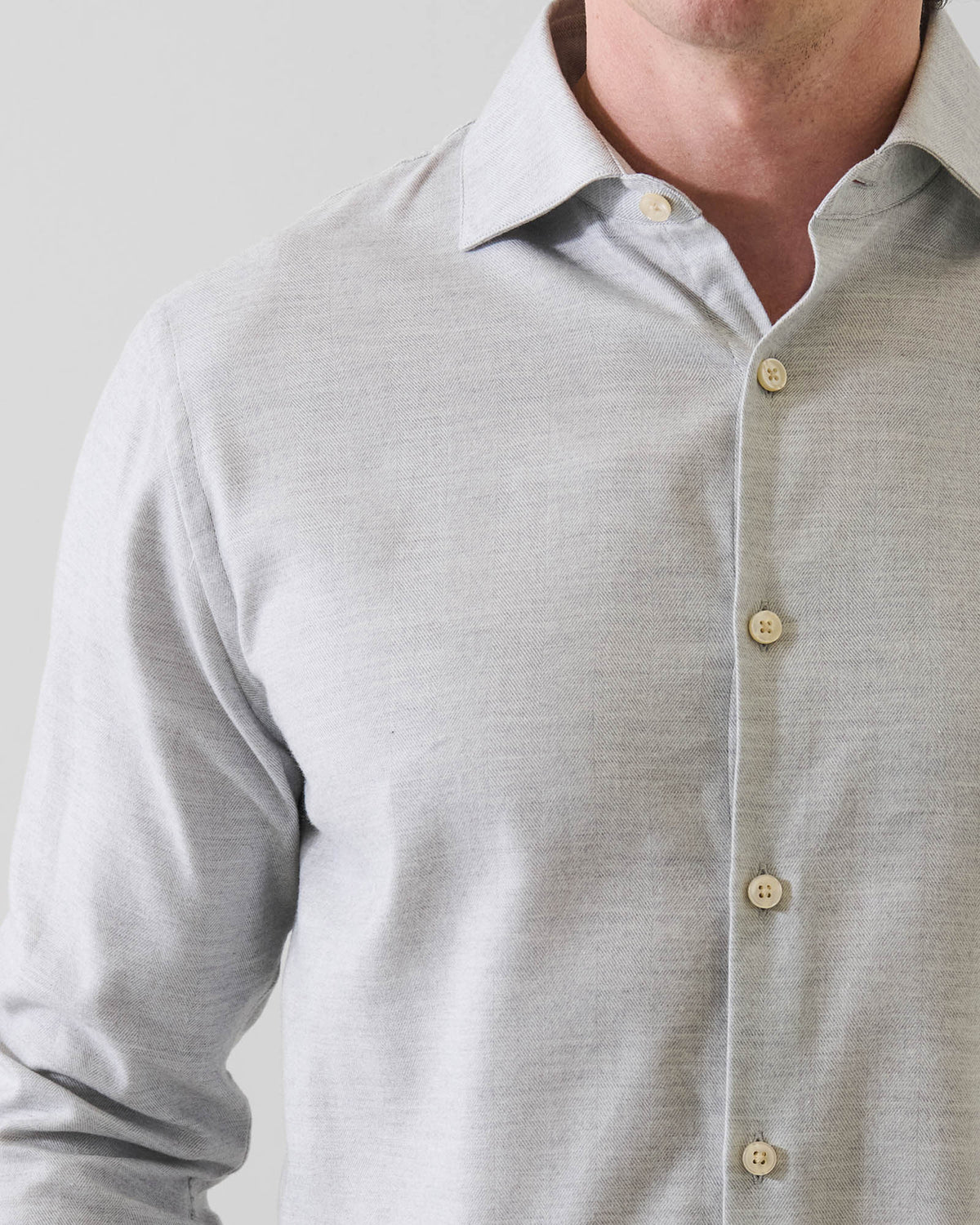 Spread Collar Shirt