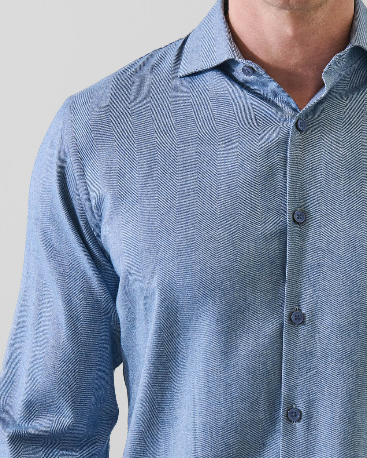 Spread Collar Shirt