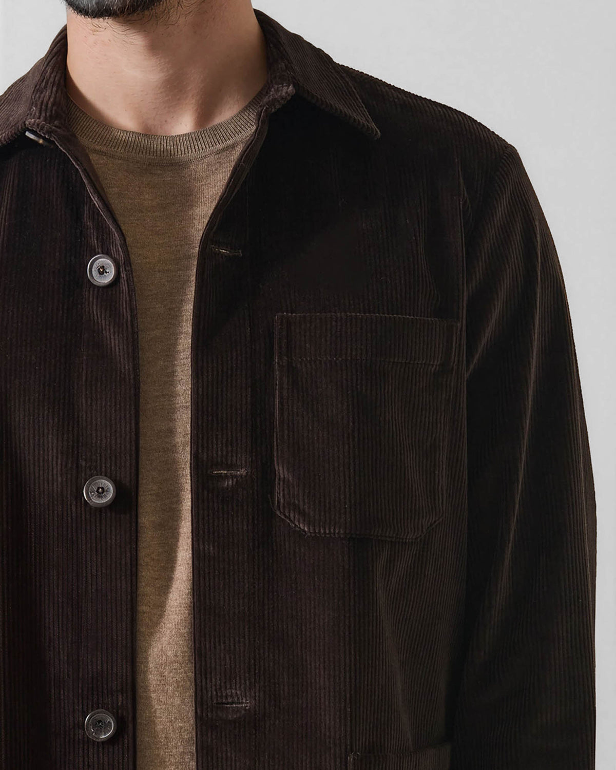Corduroy Overshirt