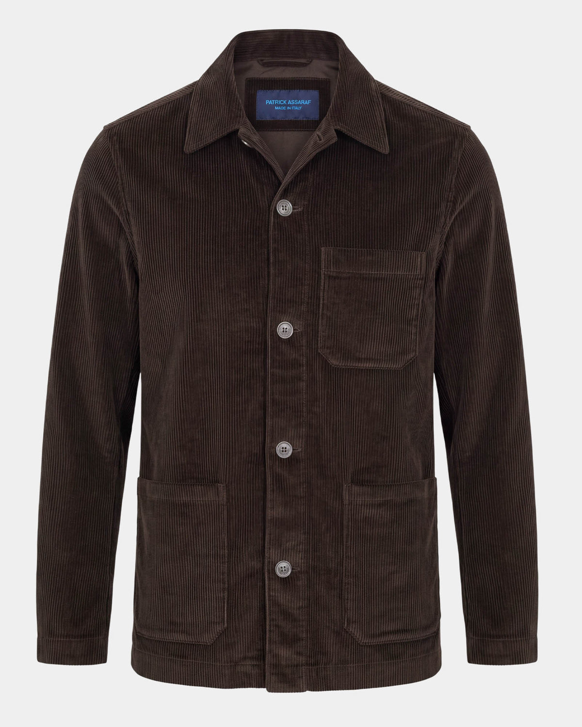Corduroy Overshirt