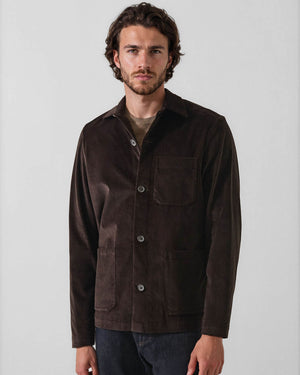 Corduroy Overshirt