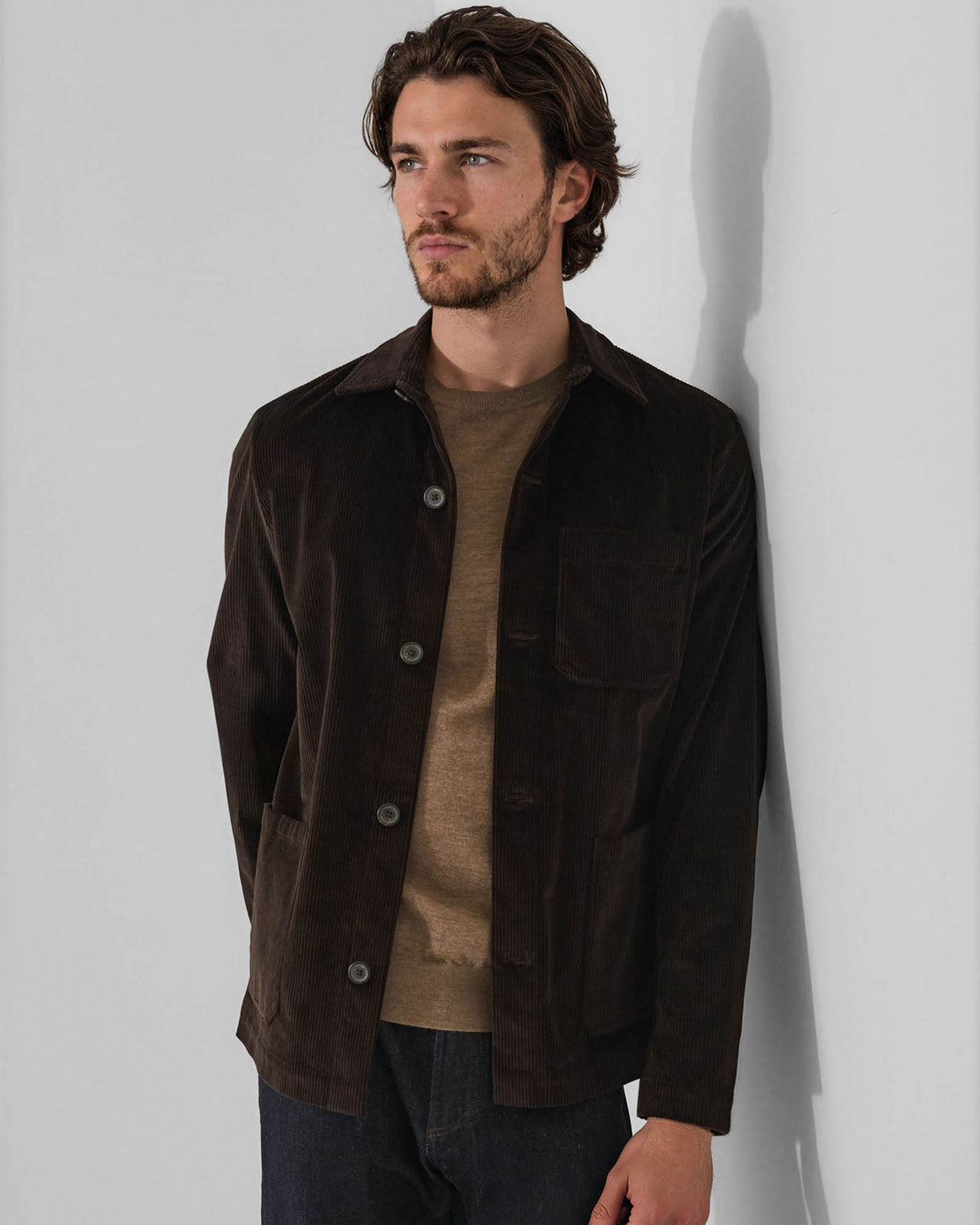 Corduroy Overshirt
