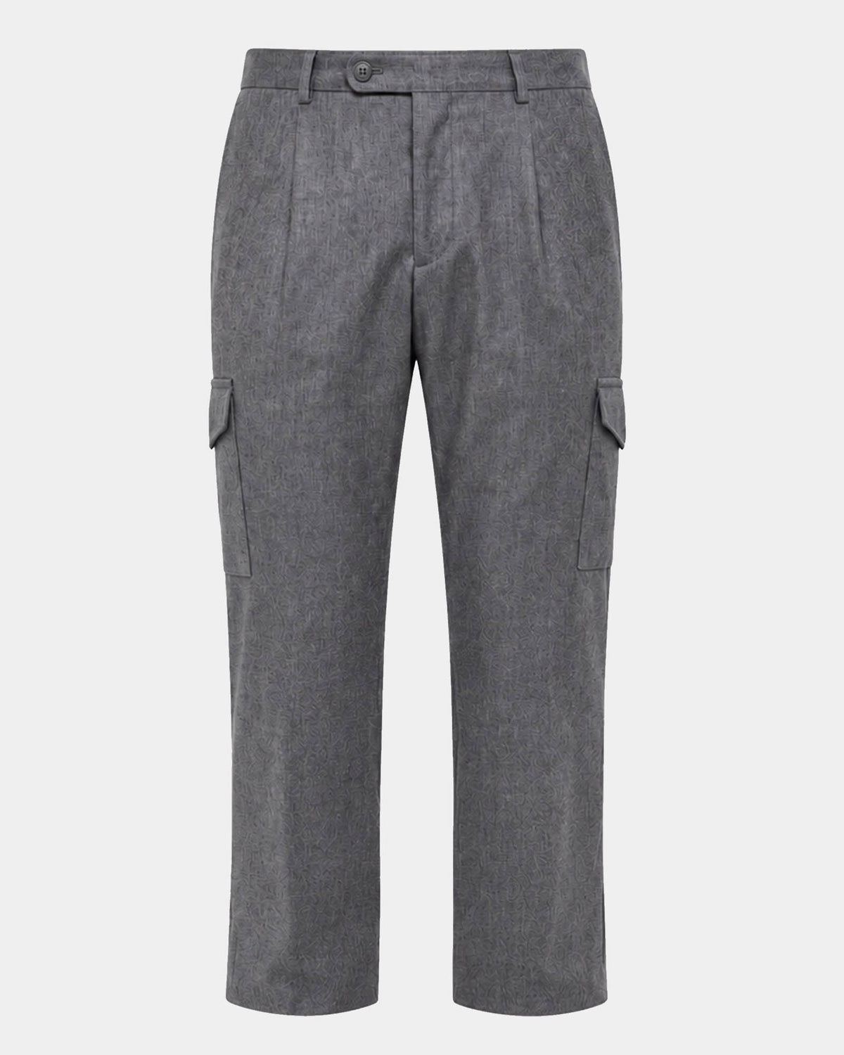 Flannel Cargo Pant