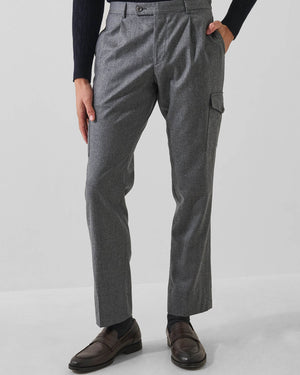 Flannel Cargo Pant