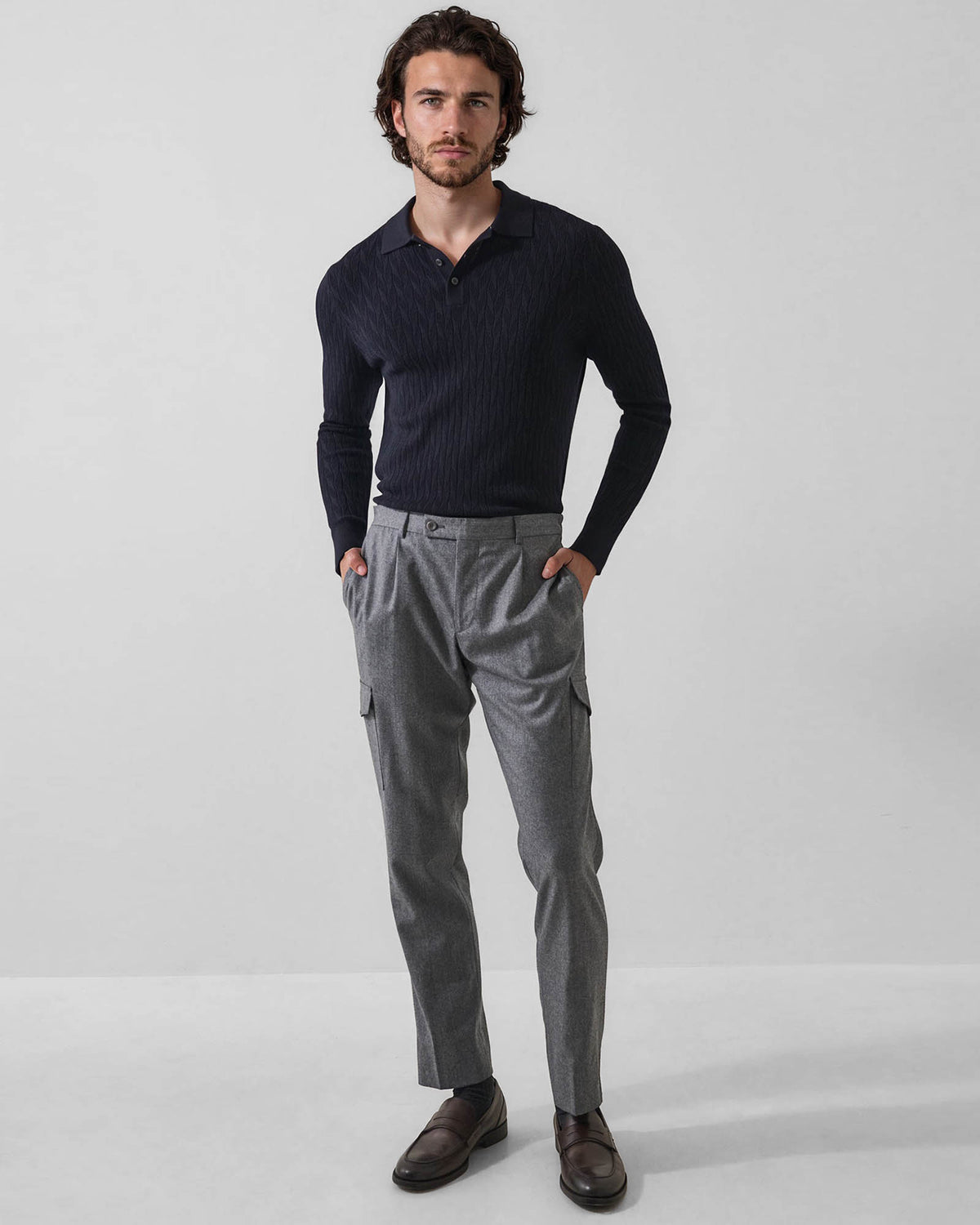 Flannel Cargo Pant