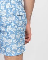 Palm Print Swim Shorts