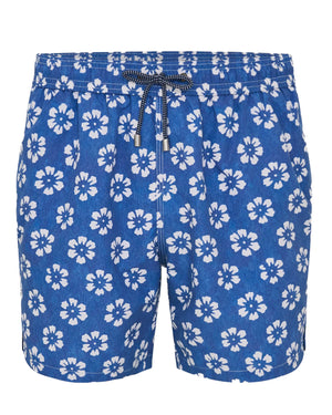 Tropical Print Swim Short
