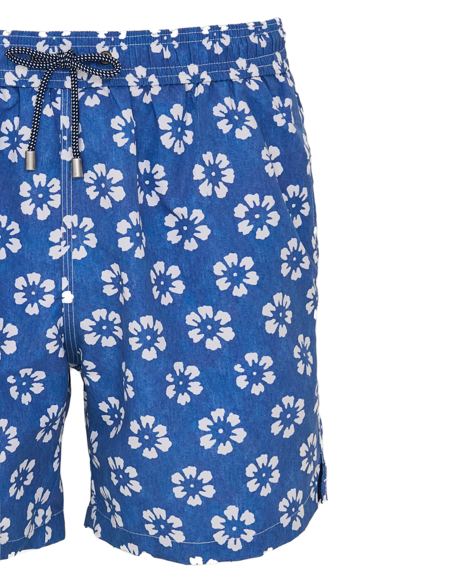 Tropical Print Swim Short
