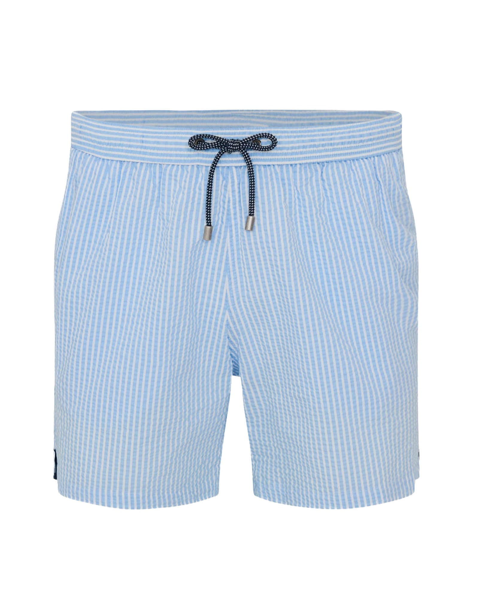 Striped Seersucker Swim Short