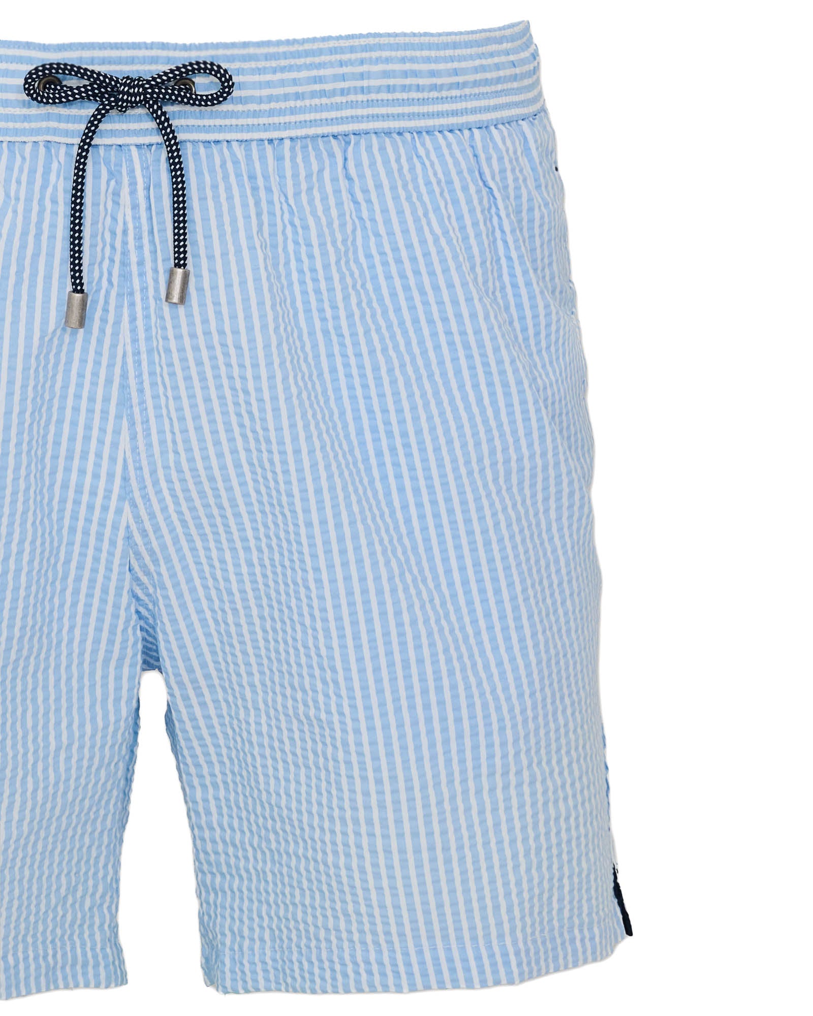 Striped Seersucker Swim Short