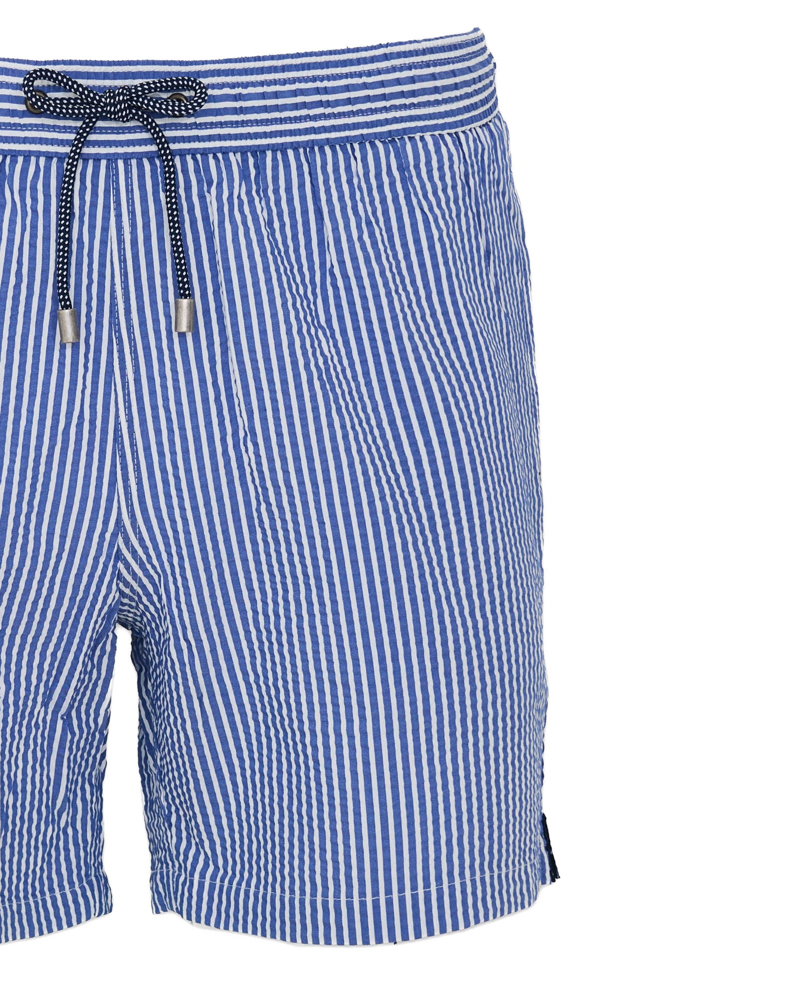 Seersucker Swim Short