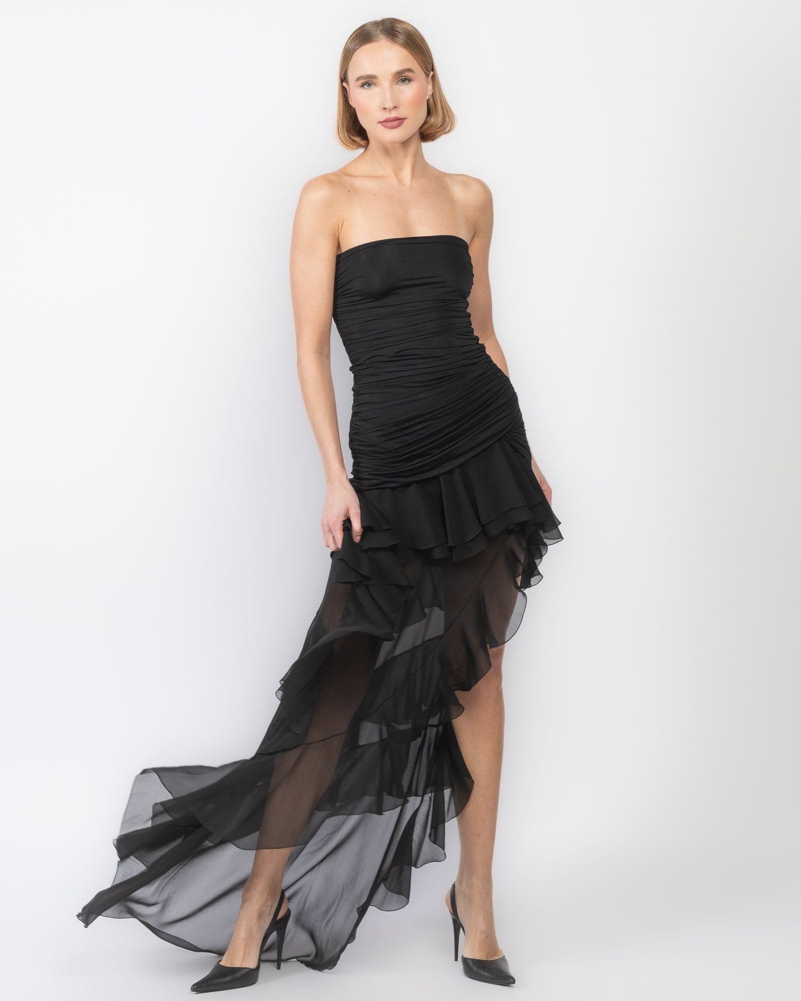 Georg Dress With Ruffles