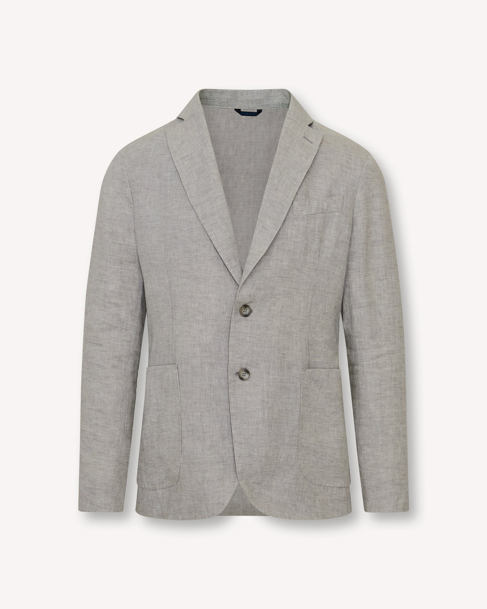 Linen Chambray Blazer