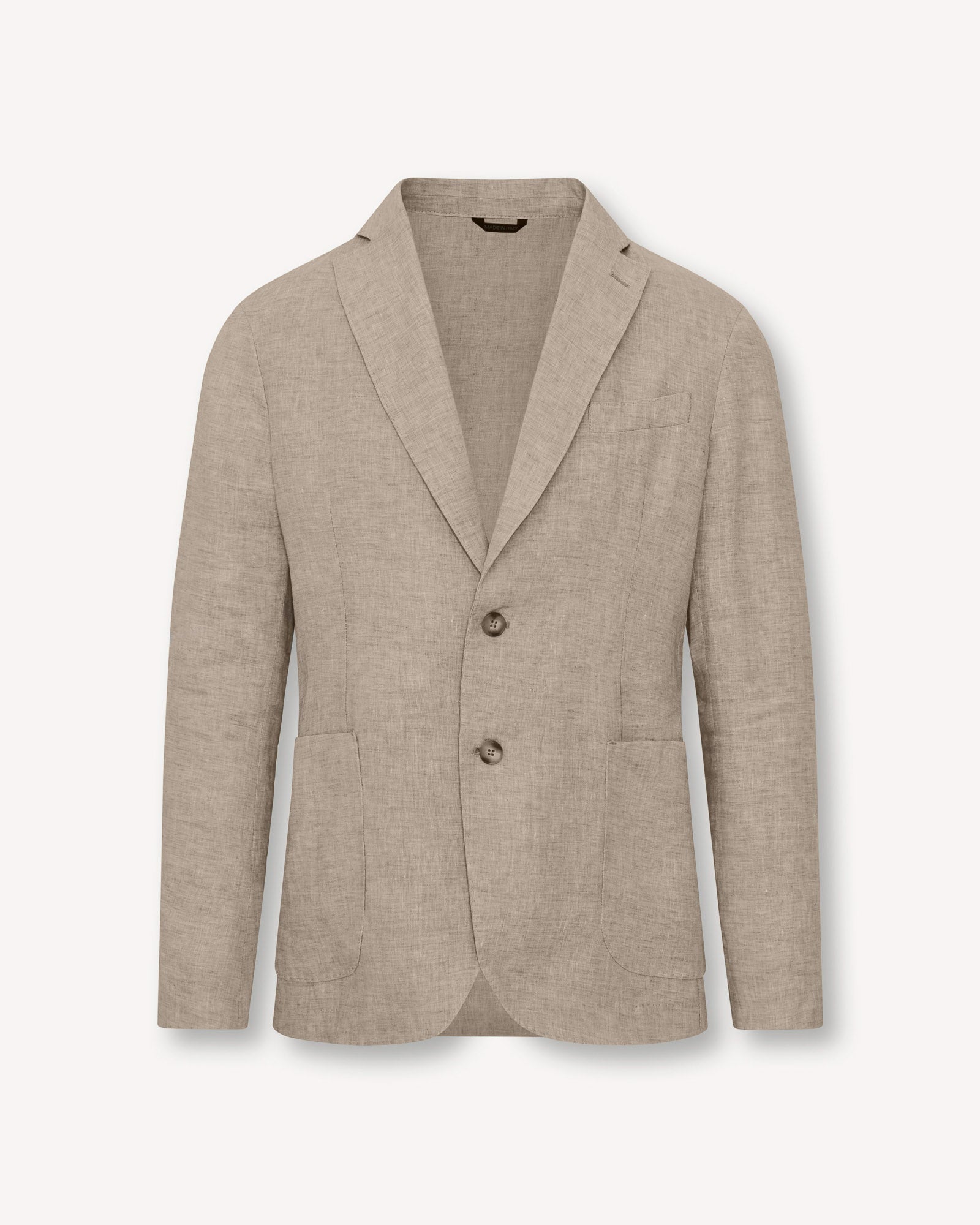 Linen Chambray Blazer