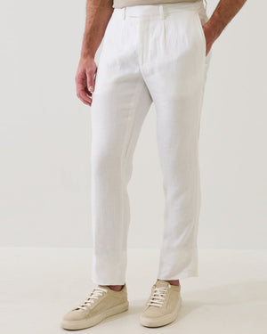 Linen Drawstring String Pants