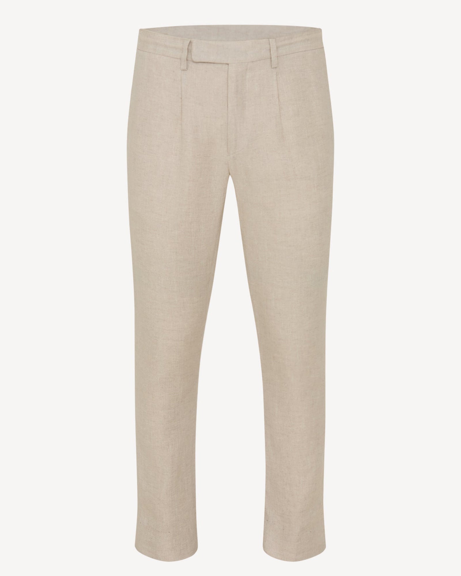 Pantalon en lin avec cordon de serrage