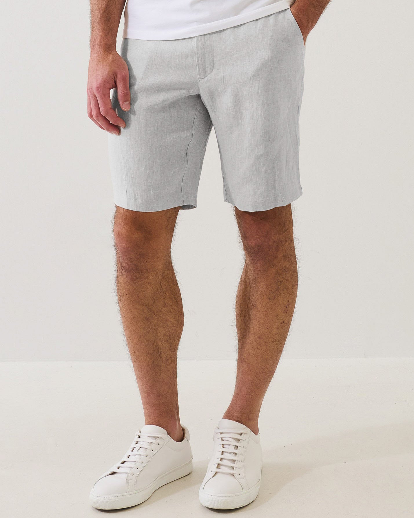 Linen Drawstring Short