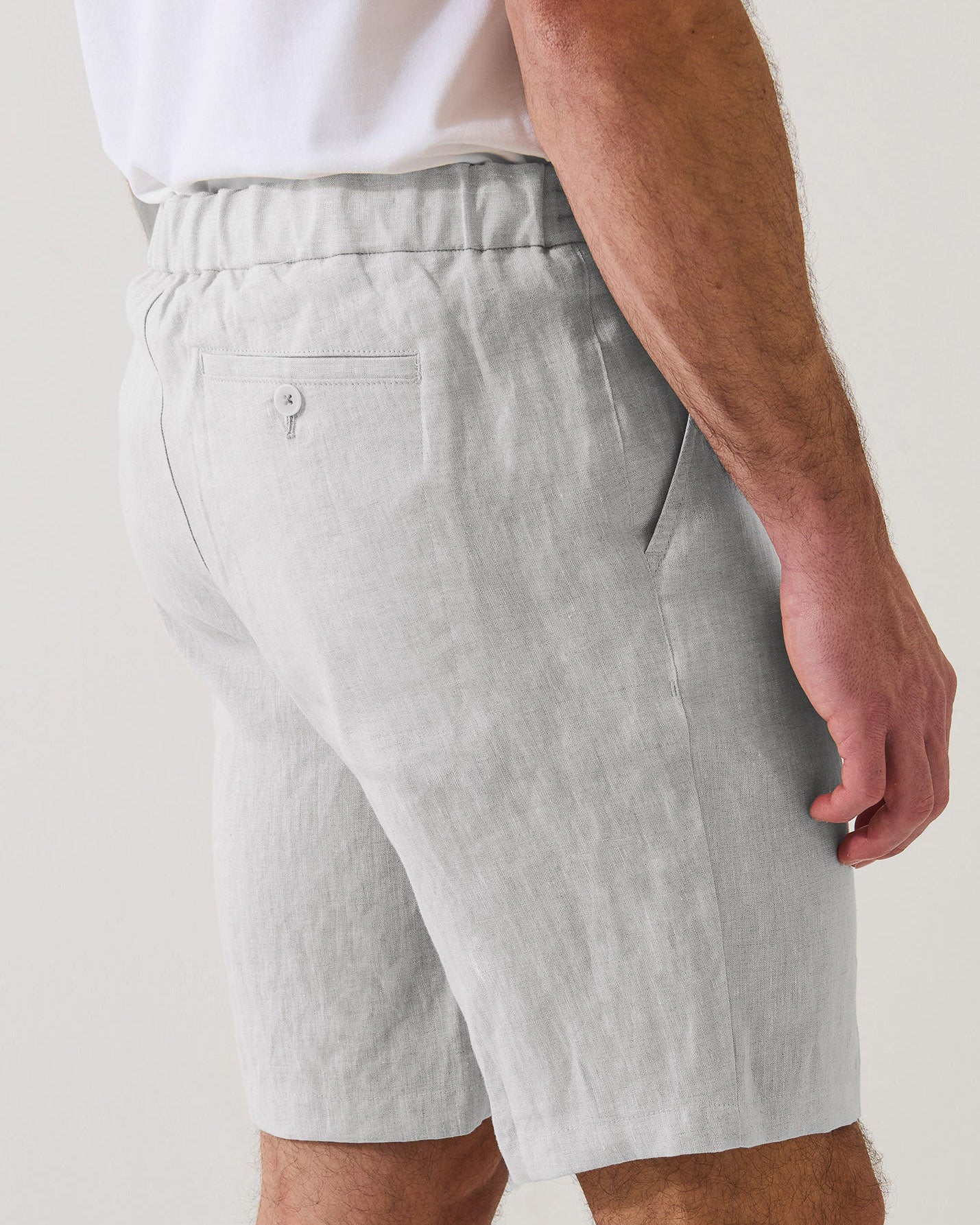 Linen Drawstring Short