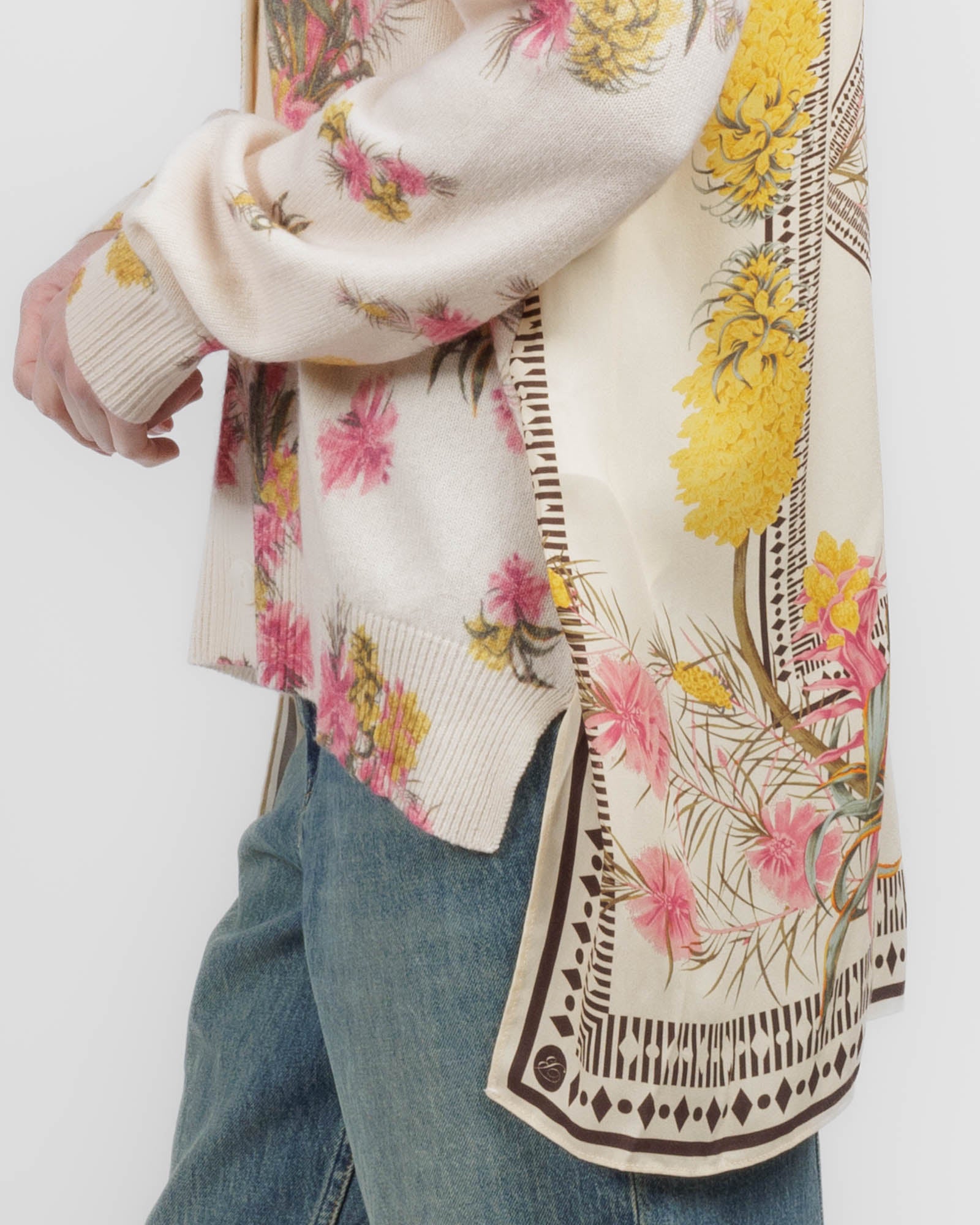 Print Cardigan