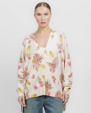Print Cardigan