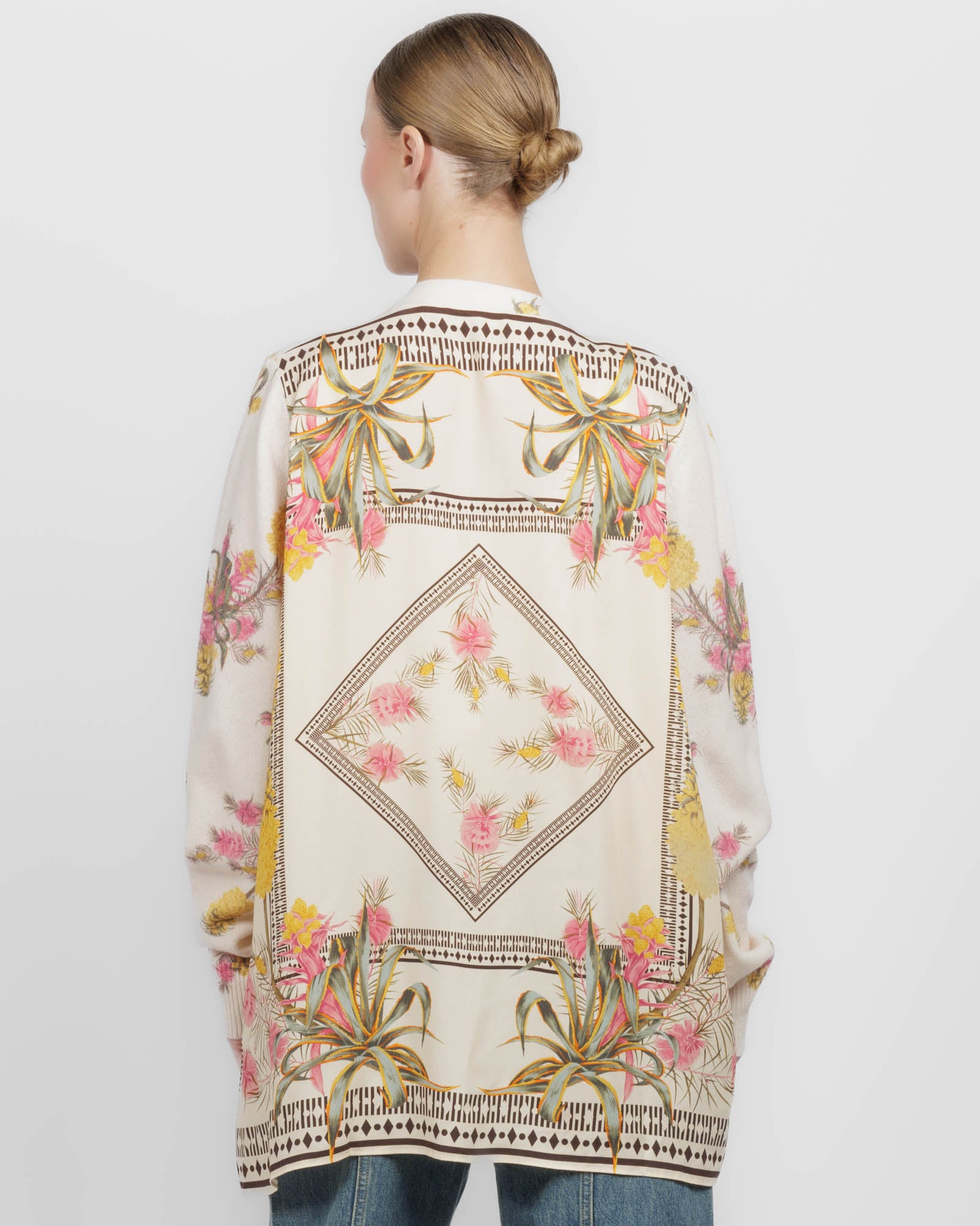 Print Cardigan