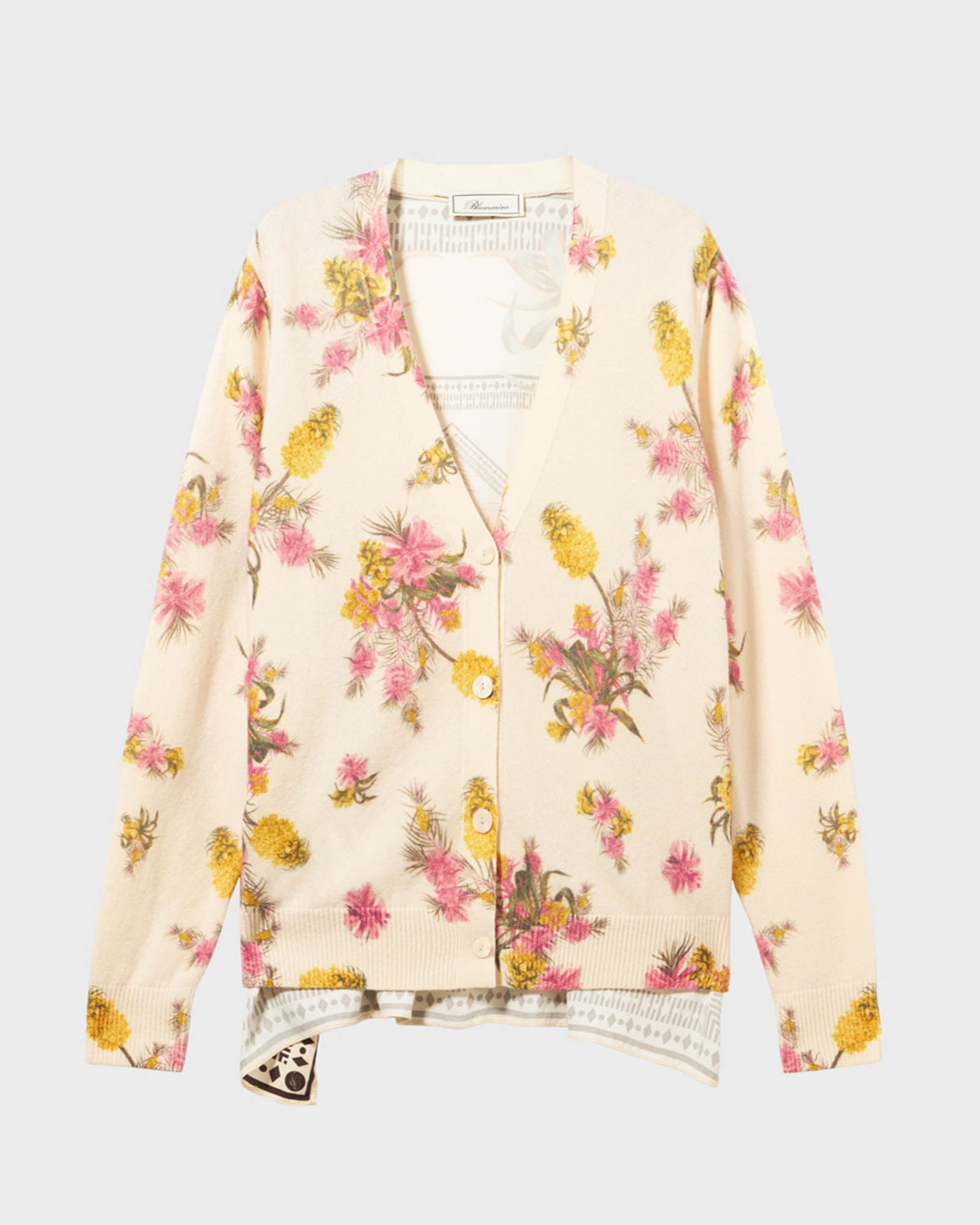 Print Cardigan