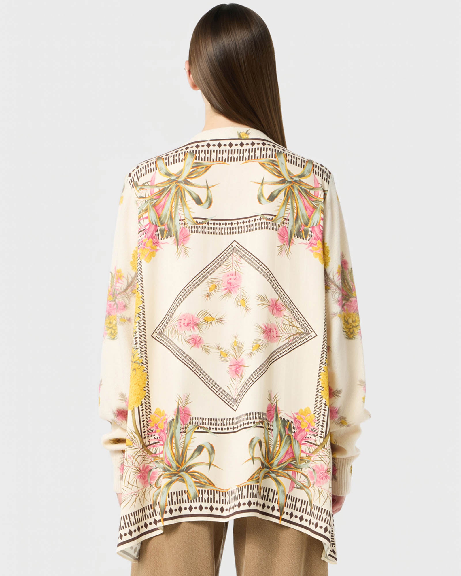 Print Cardigan