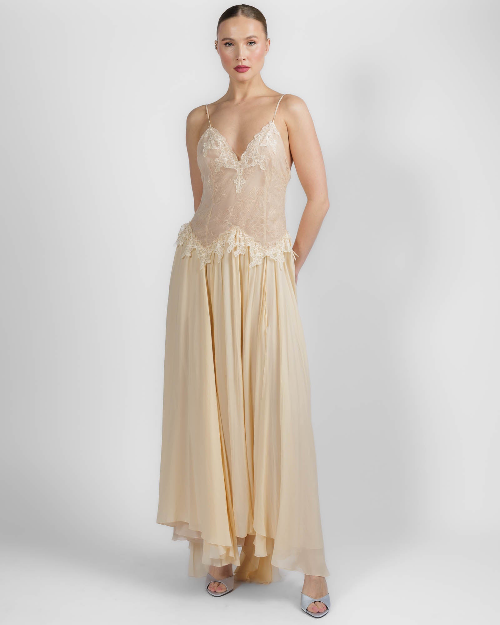 Georg Lace Dress