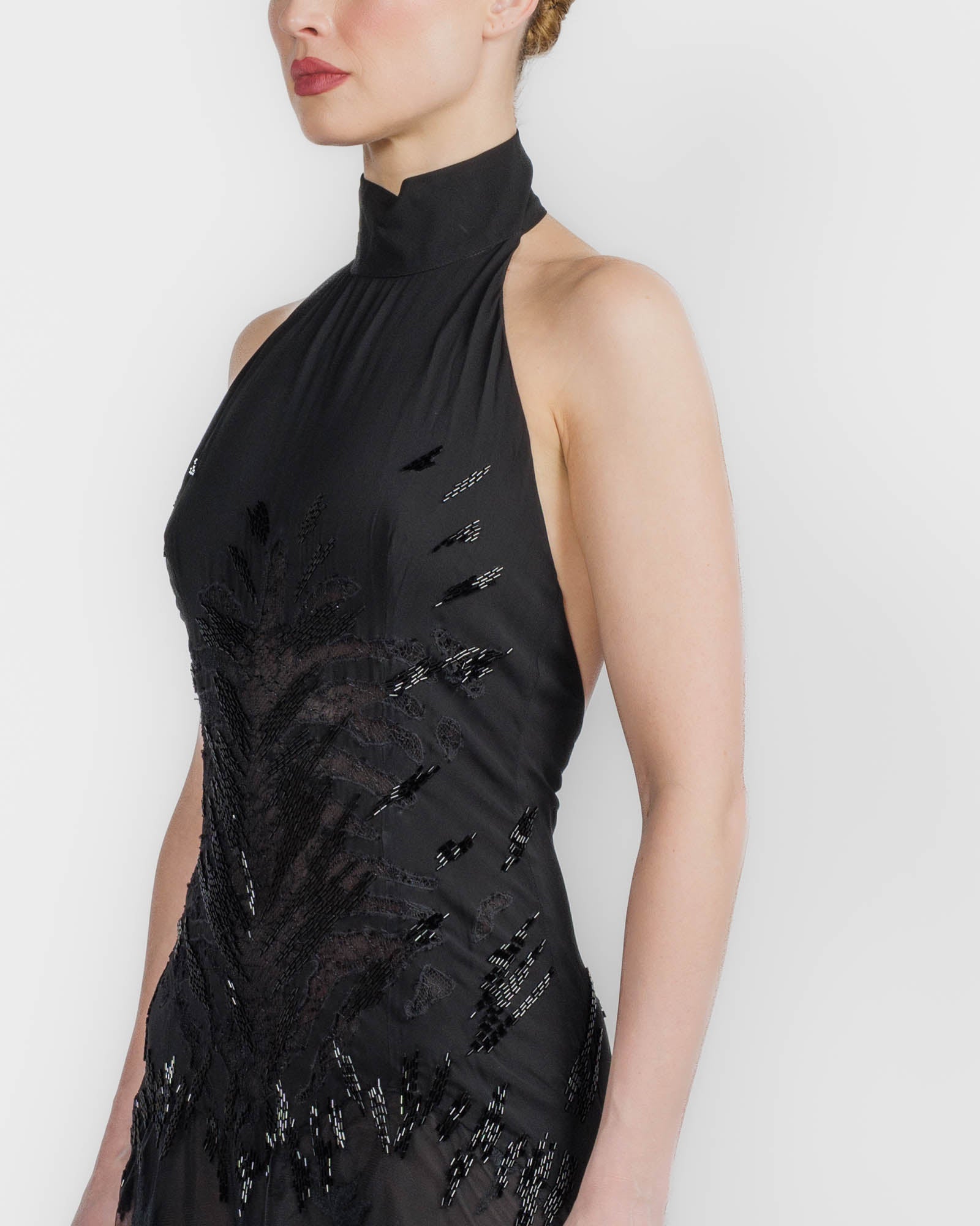 Embroidered Georgina Dress