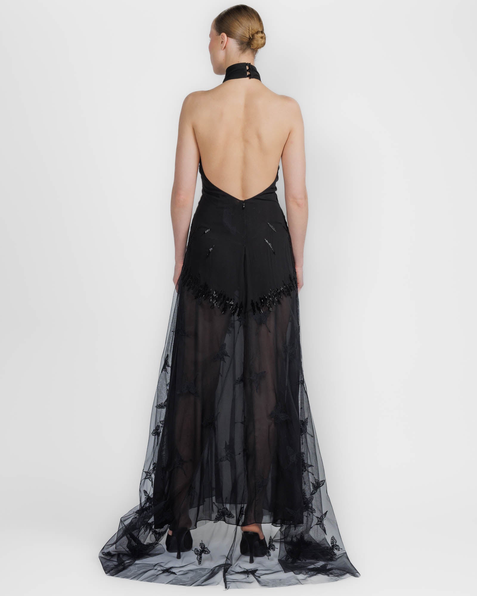 Embroidered Georgina Dress
